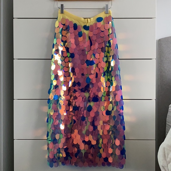 H&M Sequinned Skirt - Picture 2 of 3